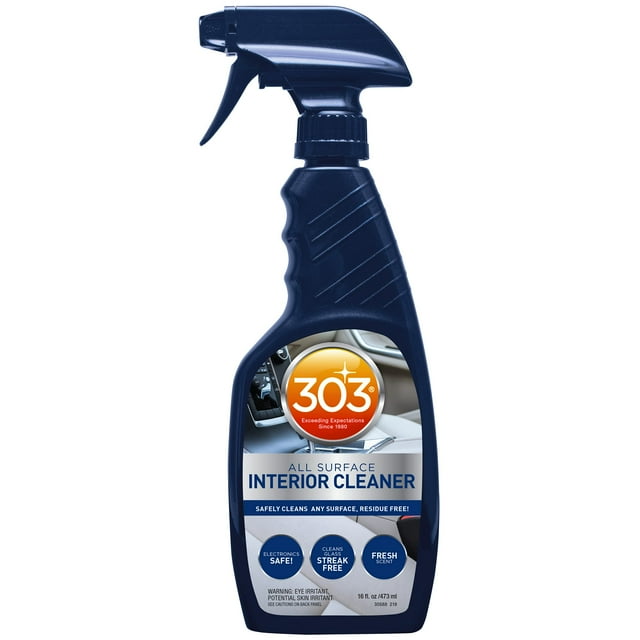Limpiador de interiores 303 Products 30588CSR limpia de forma segura 473 ml