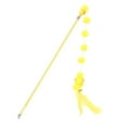 thumbnail image 2 of Cat Teaser Toy IQ Improving Exerciser Pet Training Kitten Funny Teasing Yellow, 2 of 8