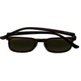 thumbnail image 2 of Kenneth Cole Reaction Dark Havana Mens Square Plastic Sunglass KC1414. 52N, 2 of 6