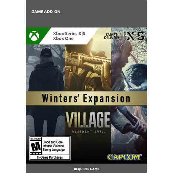 Resident Evil Village: Winters Expansion - Xbox One, Xbox Series X|S [Digital]