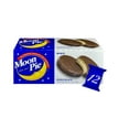 thumbnail image 2 of MoonPie Mini Chocolate MoonPies, 12 oz, 12 Count – A Delicious Stuffed Snack Cake with Chocolate Flavor and Marshmallow Filling, 2 of 8