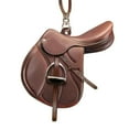 thumbnail image 1 of Trayknick Key Chain Multifunctional Decorative Personalized Fashion Western Cowboy Saddle Acrylic Pendant for Horses Lover, 1 of 13