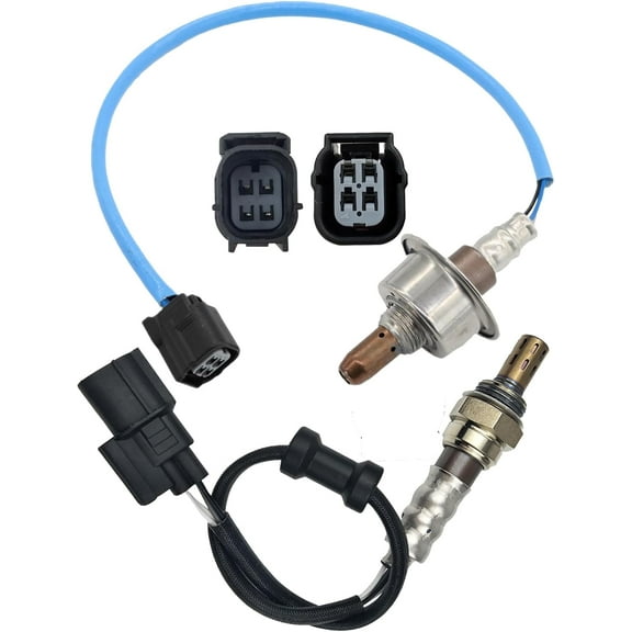 1 Pair Oxygen Sensors Replacement for 2015-2012 Honda Civic 1.8L, for ACURA 2013 2014 ILX Upstream and Downstream O2 Sensors 234-9119 234-4350