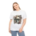 thumbnail image 2 of Unisex Skull on a Bed of Flowers, 2 of 10