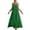 Green, variant on Spaghetti Strap Maxi Dress Cotton Linen Feel Sleeveless Summer Sundress Casual Loose Fit Flowy A-Line Long Beach Dress