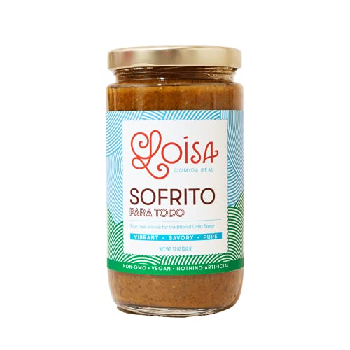Loisa Sofrito Cooking Sauce, NonGMO, NoMSG, No Preservatives, No