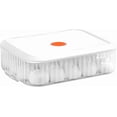 thumbnail image 1 of EGNMCR Kitchen Gadgets Pizza Ball Box With Lid Pizza Dough Box Fermentation Box Bread Pizza Dough Boxes Yeast Box Pizza And Bread BPAs-Free For Pizza Dough Dough Tray Pizza Dough Box storage boxs, 1 of 7