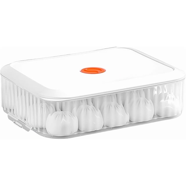 Caja para fermentar masa de pizza con tapa | Juego de recipiente para fermentación y cortador de masa | Bandeja para masa sin BPA para hacer pan | Utensilios de repostería para el hogar