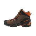 thumbnail image 3 of Keen Men's Pittsburgh Mid Waterproof Boot Round Toe Brown 13 D(M) US, 3 of 6