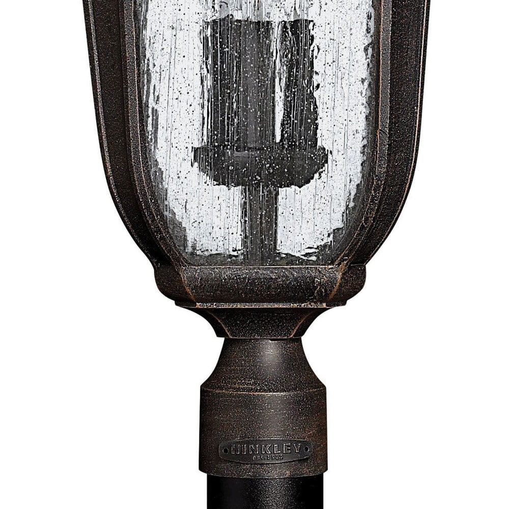 Hinkley Lighting - Three Light Post Top/ Pier Mount - Trafalgar - 3 Light Large