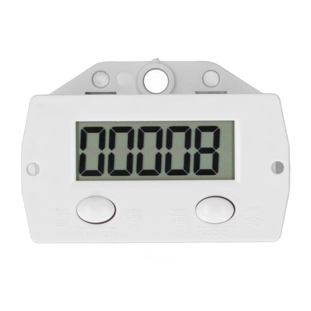 Magnetic Electronic Counter, 20HZ 5 Digit Shockproof 0-99999 Electrical Counting Sensor Non Mechanical Wear For Assembly line ANGGREK Digital Electronic Counter