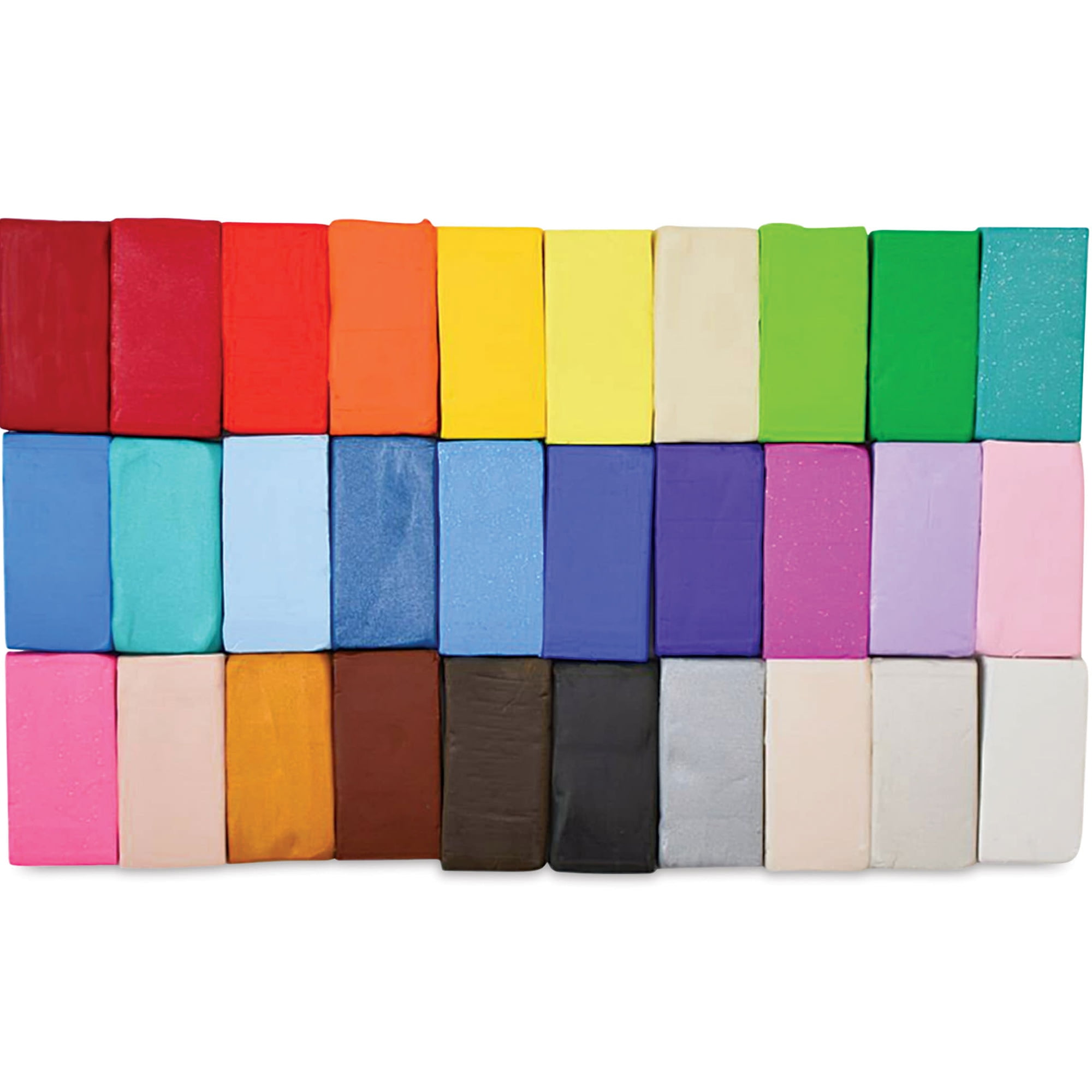 Sculpey III: Polymer Clay: Sampler Pack - (30) 1oz - Oven Bake Clay, 30 Colors, Non-Toxic, Sculpting, Create Jewelry & Crafts Projects, Art Supplies