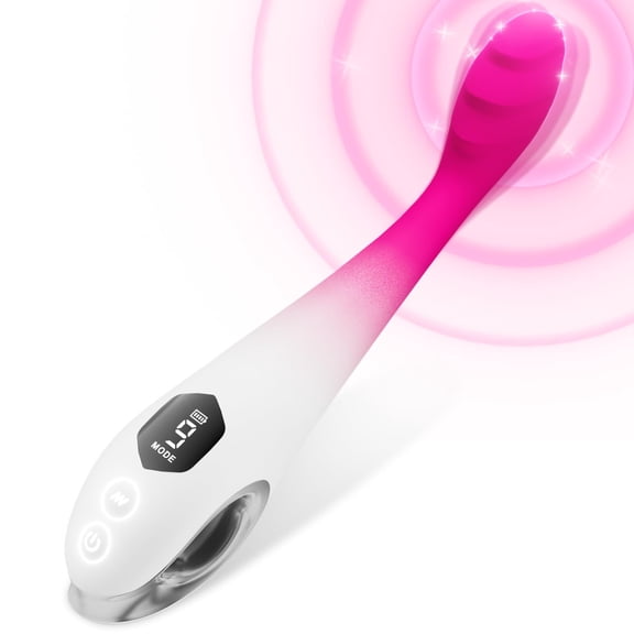 TrendyChic Sex Toys for Women G Spot Vibrator Clitoral Stimulator with 10 Powerful Modes, Vibrating Dildo Adult Toys for Deep Penetration, Finger Bullet Vibrators Anal Toys for Women or Couples