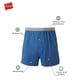 thumbnail image 3 of Calzoncillos tipo bóxer Hanes de punto de algodón cómodos para hombre, paquete de 5, 3 of 3