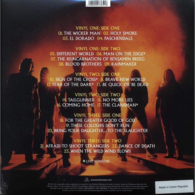 Iron Maiden - From Fear to Eternity: The Best of 1990-10 - Music