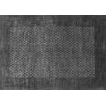 thumbnail image 1 of Ahgly Company Indoor Rectangle Abstract Gray Contemporary Area Rugs, 2' x 4', 1 of 1