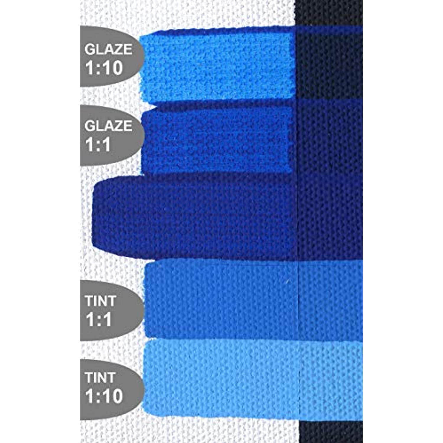 Golden SoFlat Matte Acrylic Paint - Phthalo Blue (Green Shade), 473 ml, Jar