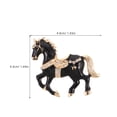 thumbnail image 2 of FOMIYES Broche De Caballo Con Para Abrigos Y Chaquetas En Color Negro, 2 of 6