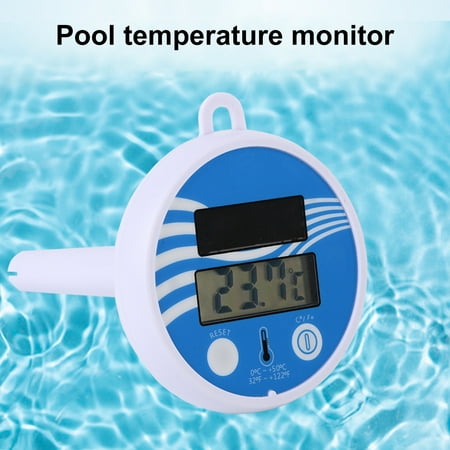 Digital Thermometer Solar Energy High Precision Floating Temperature ...