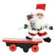 thumbnail image 5 of Juguete eléctrico navideño, muñeco de peluche musical navideño, regalo de Navidad con canciones, Papá Noel, 5 of 9