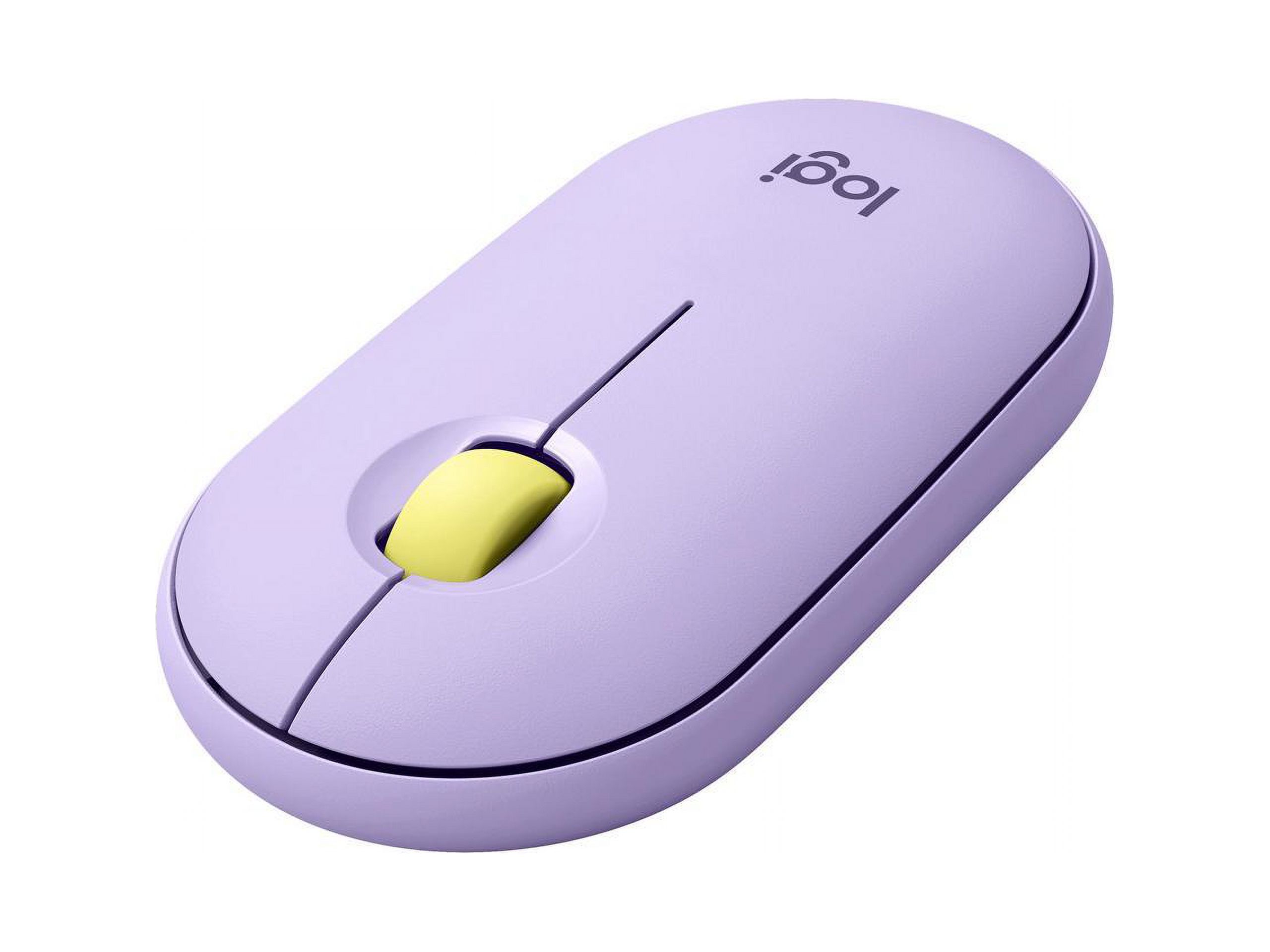 Logitech Pebble M350 Wireless Mouse - Optical - Wireless  