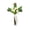 White-WH-home supplies, variant on LEFTHIGH Home Easter Wreath Artificial Tulips Wreath Door Hanging Decor 50cm Plastic for Spring Summer Arrivals Home Improvement
