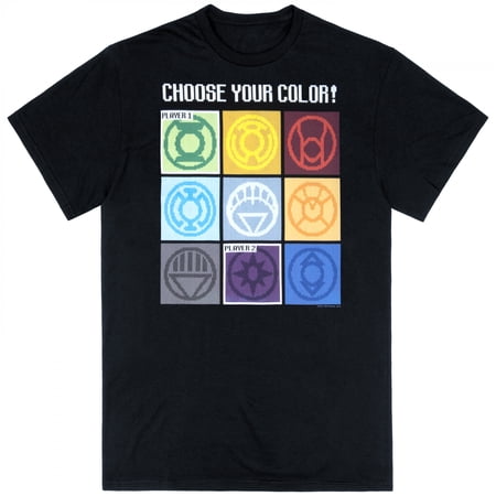 Green Lantern Choose Your Color Men s T-Shirt-Medium