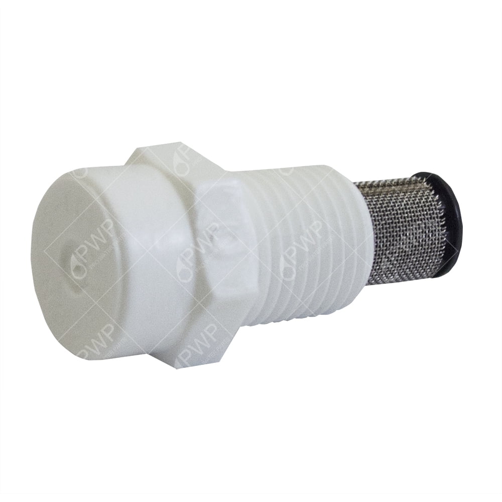 10 Tefen Fog Nozzles W Stainless Steel Filter Misting Poultry 1 8in NPT 1 GPH by Tefen
