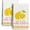 Lemon, variant on Boho Floral Kitchen Towels Decorative Set of 2, Soft Absorbent Bohemian Dish Towels Tea Towels Hand Towels for Kitchen Drying Cleaning Decorations,Housewarming Gifts for Women, 16x24in