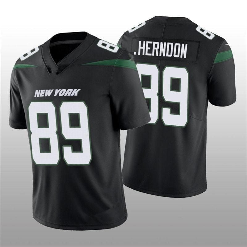 NFL_Jerseys Jersey New York''Jets''MEN Football Sam Darnold Alternate Black''nfl  