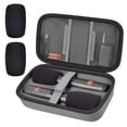 thumbnail image 1 of Funda de micrófono Comecase Wireless para JBL PartyBox & 2 Mic, 1 of 9