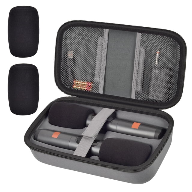 Funda de micrófono Comecase Wireless para JBL PartyBox & 2 Mic