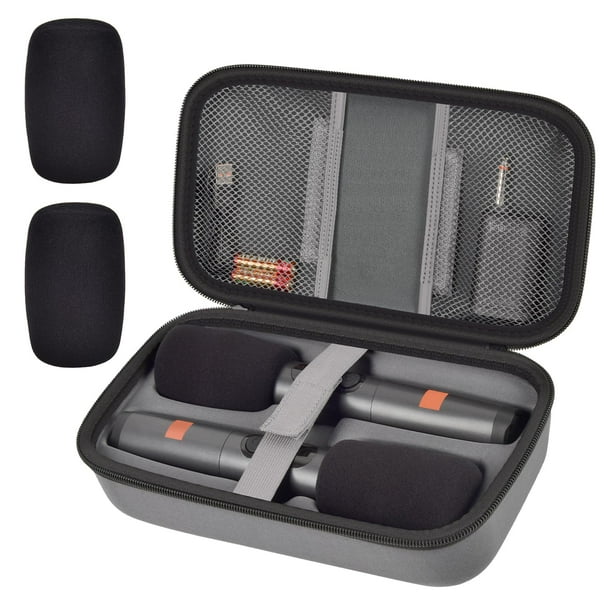 Funda de micrófono Comecase Wireless para JBL PartyBox & 2 Mic