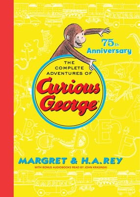 The Complete Adventures of Curious George (Hardcover)