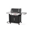 thumbnail image 2 of Weber Genesis EPX-335 3-Burner Natural Smart Gas Grill in Black with Side Burner, 2 of 8