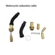 thumbnail image 3 of Sidaley Interruptor de Control de acelerador de carburador de motocicleta Universal interruptores de amortiguador Manual accesorio de reemplazo Accesorios para motos, 3 of 6
