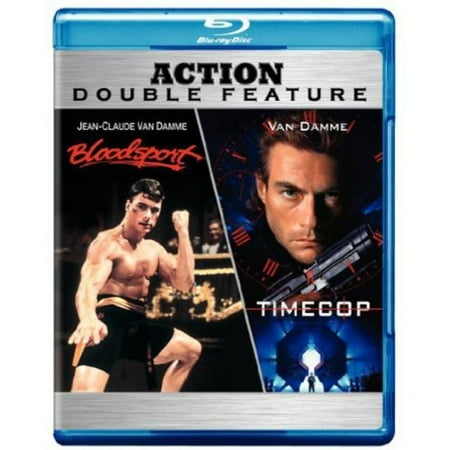 Action Double Feature: Timecop / Bloodsport (Blu-ray)