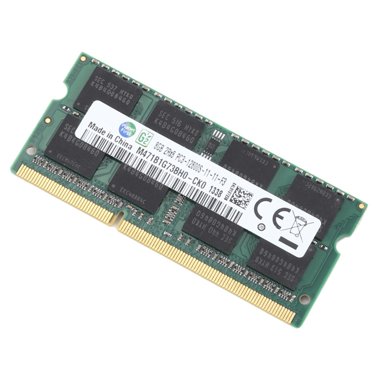 2X DDR3 8GB Laptop Memory Ram 1600Mhz PC3-12800 1.5V 204 Pins SODIMM for Laptop Memory