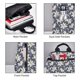 thumbnail image 3 of Balery Lilies Flowers Mochila ligera para hombre y mujer: duradera e impermeable, ideal para la escuela, el trabajo, viajes y uso diario., 3 of 7