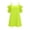 A318 Gold, variant on Mifsaly Spaghetti Strap Dress Women Ruffle Sleeve Off Shoulder Mini Dresses Soild Color Casual Summer Outfits S