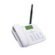 thumbnail image 1 of Teléfono inalámbrico GSM F317 con batería recargable, pantalla LCD y soporte para 4G - Ideal para oficinas y hogares (blanco, 3000mAh), 1 of 6