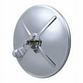 thumbnail image 2 of United Pacific 60048 8 1/2" Chrome Convex Mirror, Centered Stud, 2 of 3