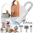 thumbnail image 5 of "Dog Grooming Vacuum, Dog Grooming Kit with Pet Clippers, 12,000Pa Pet Hair Vacuum for Dogs, Low Noise Home Cleaning Tool in 1, PG10 ", 5 of 6