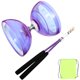 thumbnail image 2 of 1 conjunto de juguete de diabolo de diabolo de triple diablo, 2 of 7