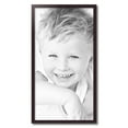 thumbnail image 2 of ArtToFrames 18x34 inch Mahogany Picture Frame, Brown Wood Poster Frame (4412), 2 of 8