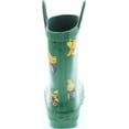 thumbnail image 4 of Foxfire FOX-600-30-1 Childrens Green Construction Rain Boot - Size 1, 4 of 7