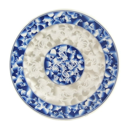 

Blue Dragon 10 3/8 Plate Melamine Pack of 6 4 packs