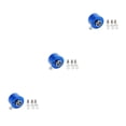 thumbnail image 4 of Maytalsory Convenient Push Button Quick Release For Steering Wheel Hub Aluminum Wheels Are Sturdy And Durable blue 56*46*35mm 3Set, 4 of 6
