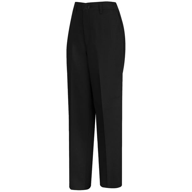 red kap elastic insert work pant
