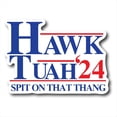 thumbnail image 1 of Hawk Tuah Spit On That Thang, Pegatina Divertida para Parachoques, Calcomanía de Meme Hilarante, Broma, Mordaza, Idea de Regalo, Calcomanía, Automóvil, Computadora Portátil A, 1 of 6